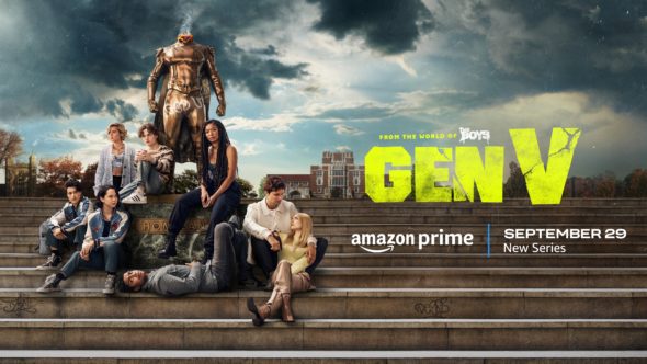 Watch Gen V - Season 1