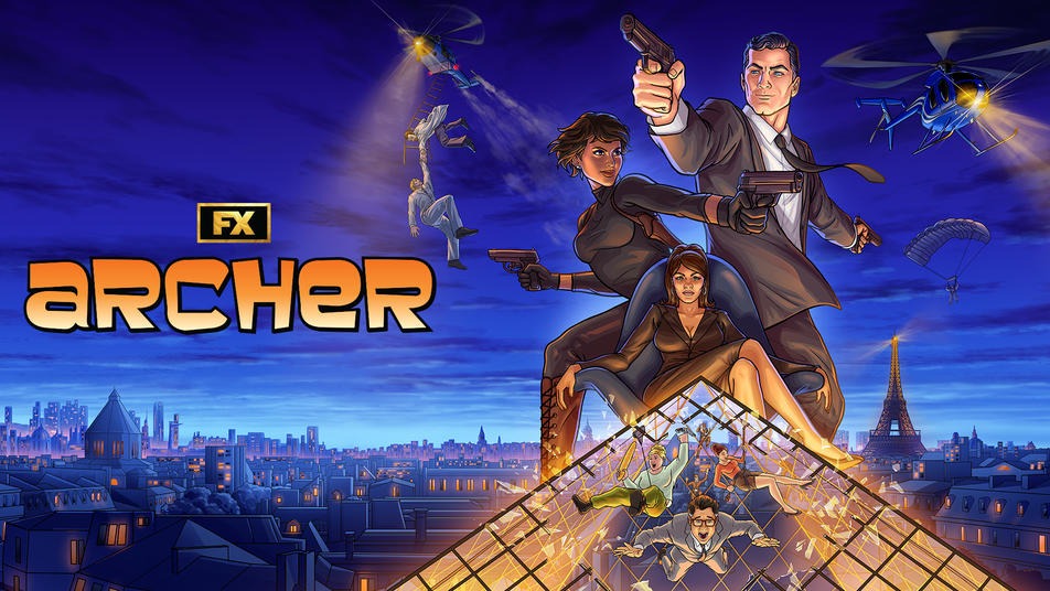 #Archer: Season 14; Spectrum Customers Have New Ways to Watch the FXX Series’ Final Episodes