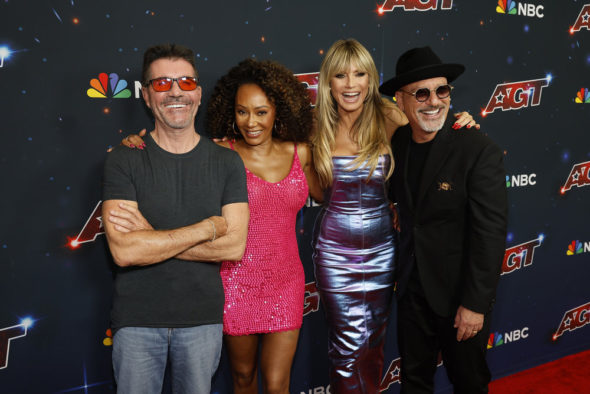 America's Got Talent TV Show on NBC: canceled or renewed?