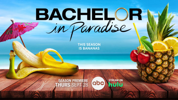 Bachelor in Paradise TV show on ABC: season 9 ratings