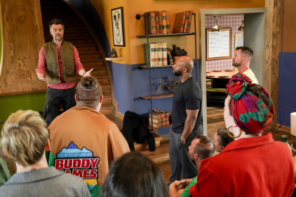 Buddy Games TV show on CBS: canceled or renewed for season 2?