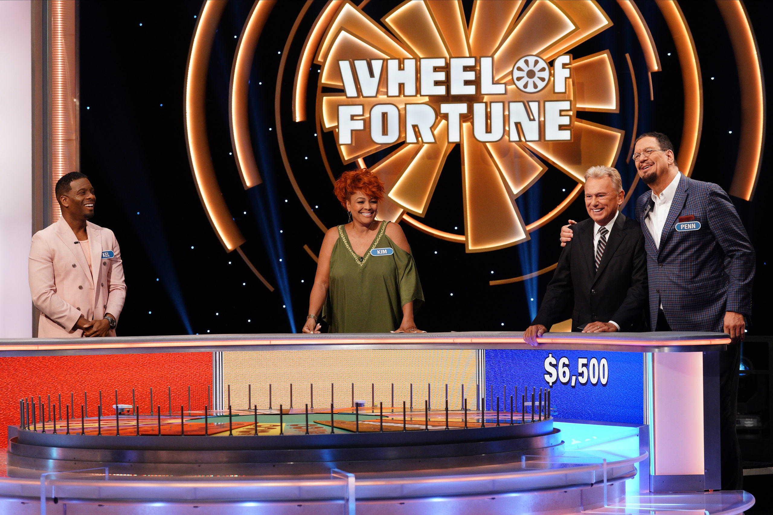 Celebrity Wheel of Fortune TV Show on ABC Season Four Viewer Votes