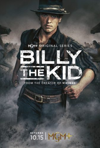 Billy the Kid TV show on MGM+: canceled or renewed?