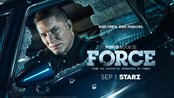 Power Book IV: Force TV show on Starz: season 2 ratings