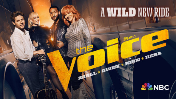 The Voice TV show on NBC: season 24 ratings