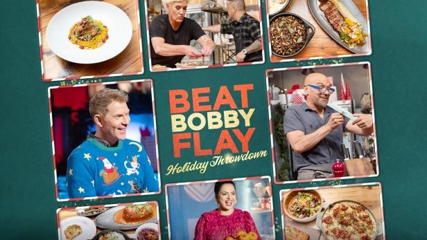 Beat Bobby Flay, Christmas Cookie Challenge, Holiday Wars: Food Network Teases 50+ Hours of Festive Programming – canceled + renewed TV shows, ratings