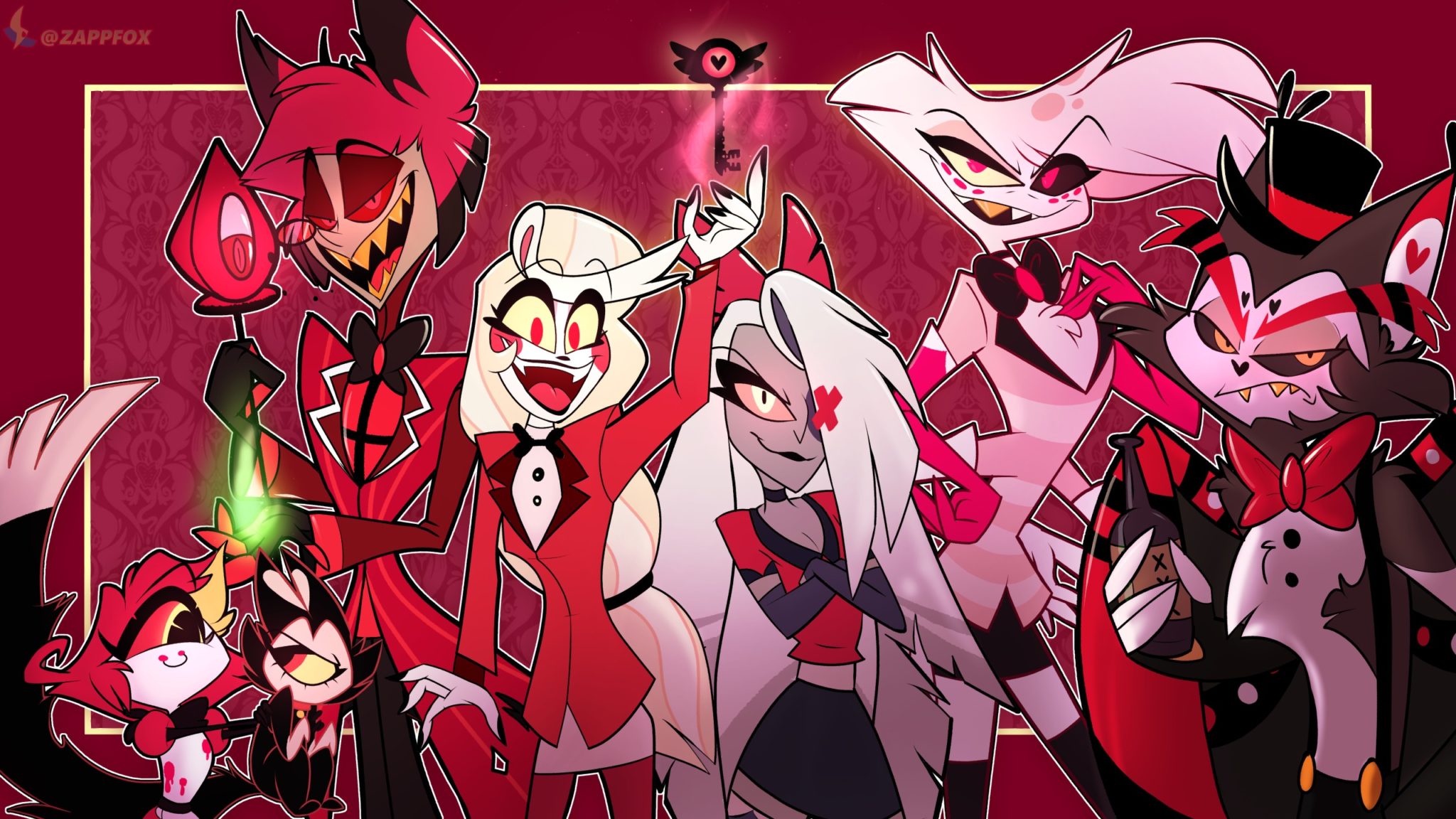 Hazbin Hotel Prime Video Releases Song And Cast List For New Adult