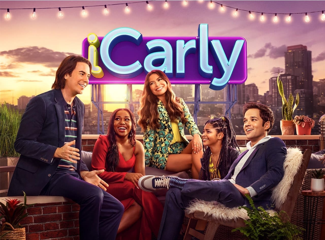 iCarly' Reboot Canceled at Paramount+