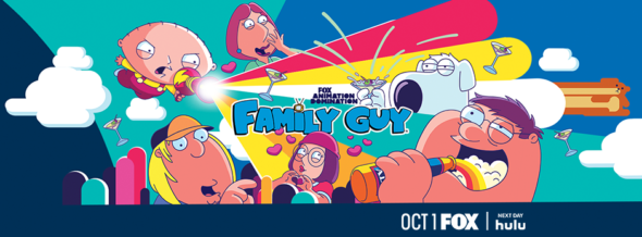 Family Guy TV show on FOX: season 22 ratings