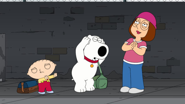 Family Guy TV show on FOX: canceled or renewed for season 23?