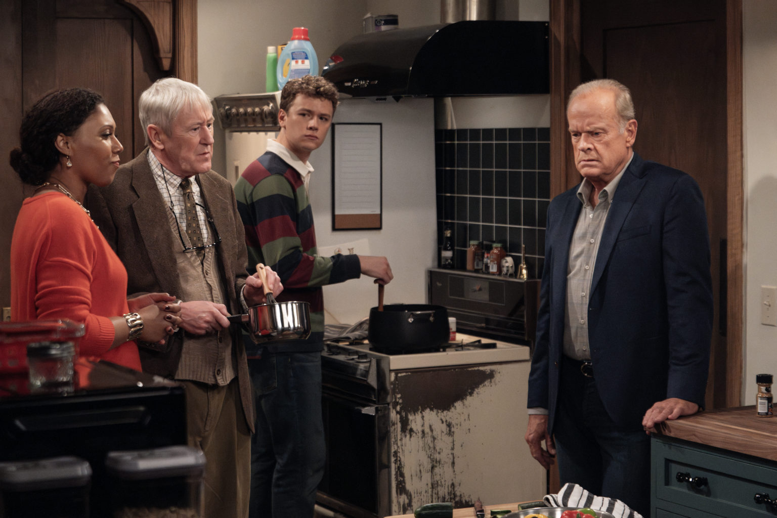 Frasier on Paramount+: cancelled? season 2? - canceled + renewed TV ...