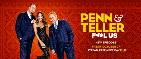 Penn & Teller: Fool Us TV show on The CW: season 10 ratings