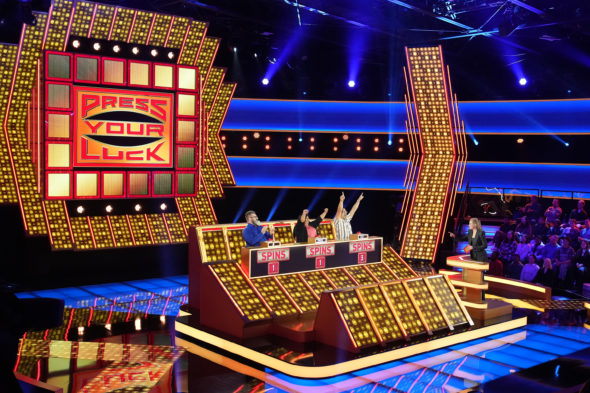 Press Your Luck TV show on ABC: canceled or renewed for season 6?