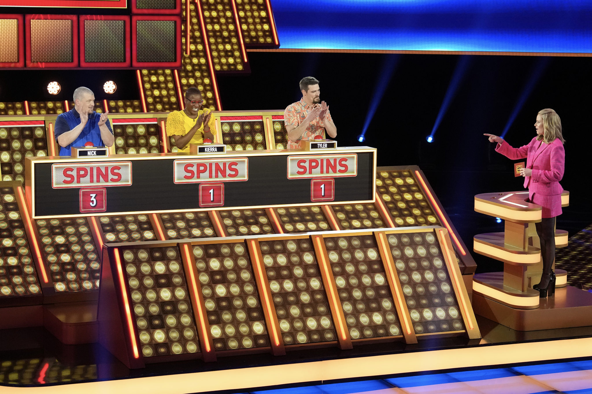 Press Your Luck Tv Show On Abc Season Five Viewer Votes Canceled Renewed Tv Shows Ratings