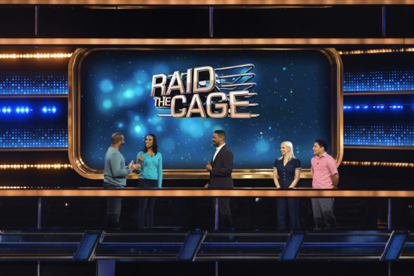 Raid the Cage TV show on CBS: canceled or renewed for season 2?