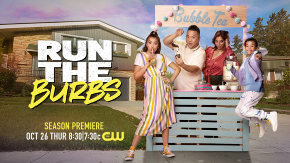Run the Burbs TV show on The CW: season 2 ratings