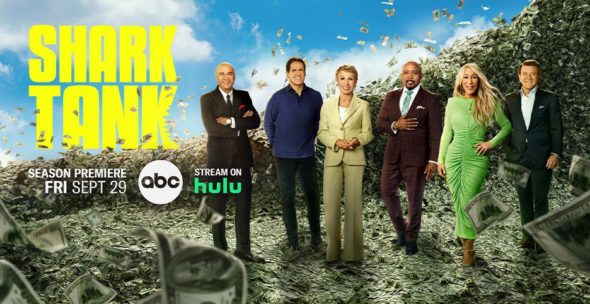 Shark Tank TV show on ABC: season 15 ratings