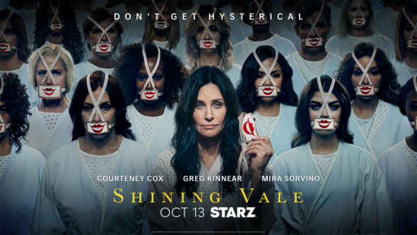 Shining Vale TV show on Starz: season 2 ratings