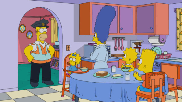 The Simpsons TV show on FOX: canceled or renewed for season 36?