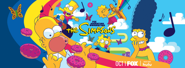 The Simpsons TV show on FOX: season 35 ratings