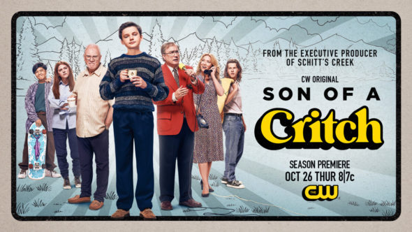 Son of a Critch TV show on The CW: season 2 ratings