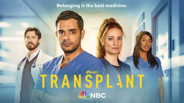 Transplant TV show on NBC: season 3 ratings