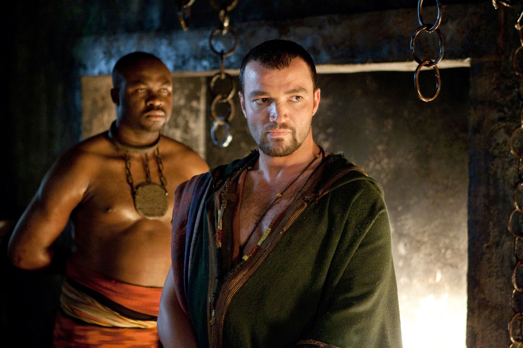 Spartacus House of Ashur Starz Orders Sequel Series, Nick Tarabay to