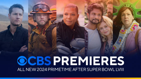 CBS TV shows premiering in early 2024