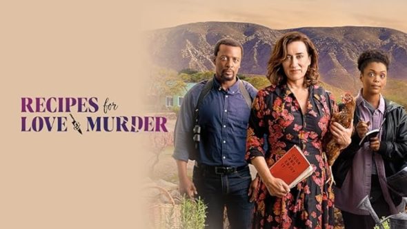 Recipes for Love and Murder TV Show on Acorn TV: canceled or renewed?