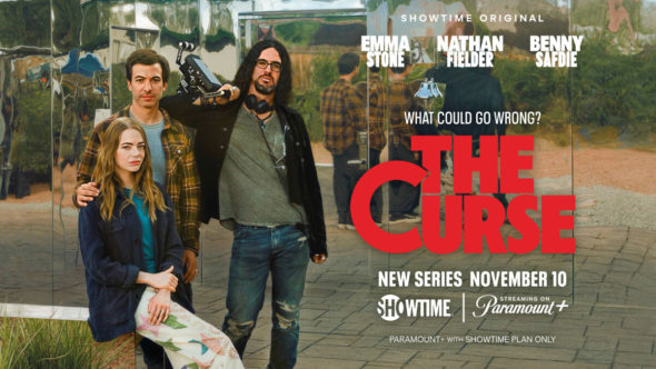The Curse TV show on Showtime: season 1 ratings