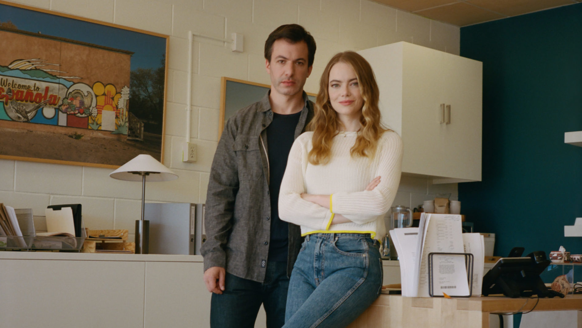 The Curse' Trailer: Emma Stone, Nathan Fielder & Benny Safdie Star –  Deadline