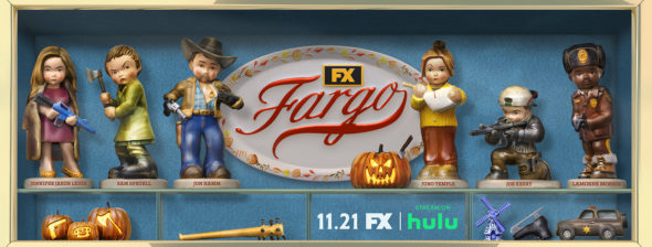 Fargo TV show on FX: season 5 ratings
