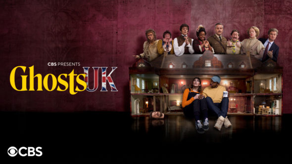 Ghosts UK TV show on CBS: season 1 ratings