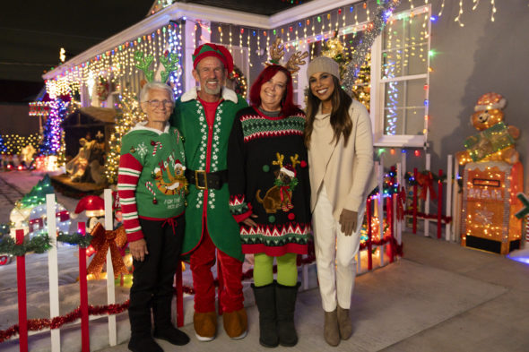 The Great Christmas Light Fight TV show on ABC: canceled or renewed for season 12?