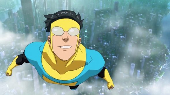 Invincible TV show on Prime Video: canceled or renewed?