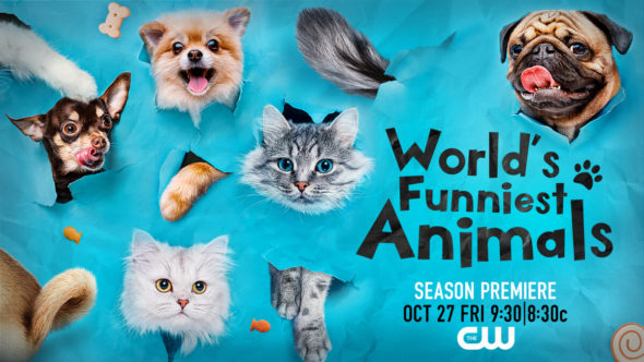 World's Funniest Animals TV show on The CW: season 4 ratings