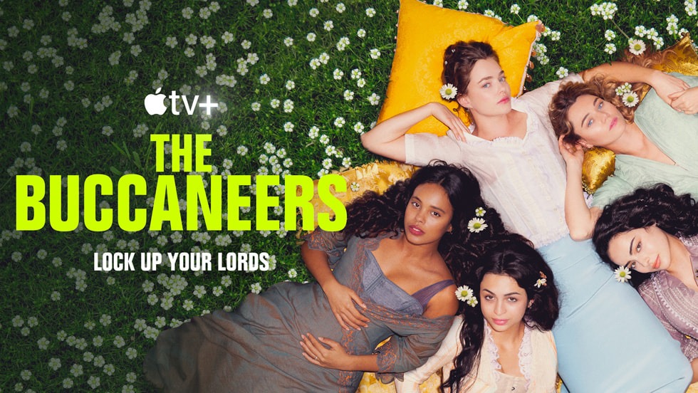 #The Buccaneers: Season Two; Apple TV+ Renews Drama Based on Final Edith Wharton Novel
