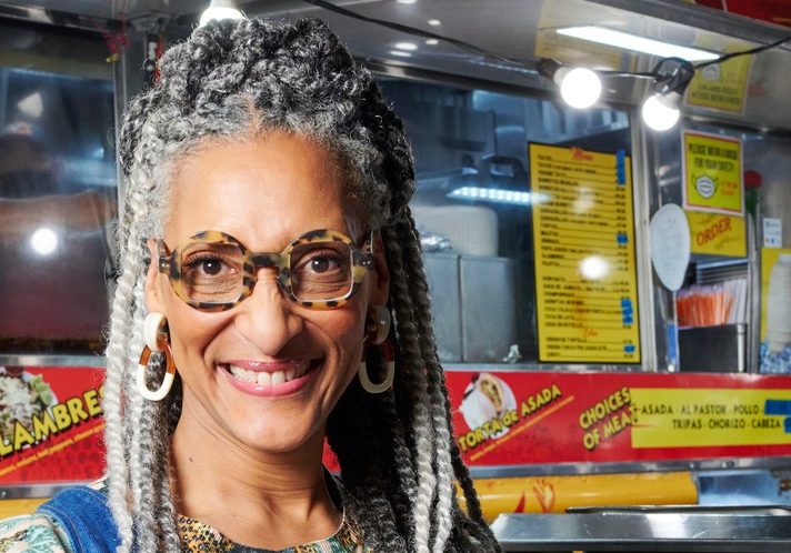 #Chasing Flavor: Author and Chef Carla Hall Looks at Roots of American Food Culture (Watch)