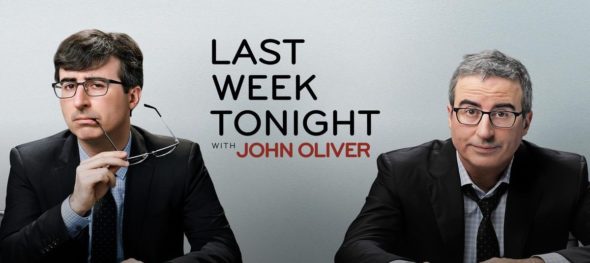 Last Week Tonight with John Oliver TV Show on HBO: canceled or renewed?