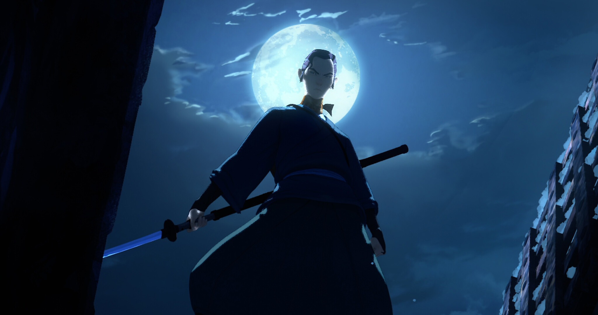 #Blue Eye Samurai: Season Two Renewal Announced for Netflix Anime Series
