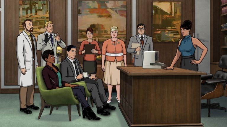 Archer Fx Series Producers Talk About Ending The Animated Series And Possible Returns 3065