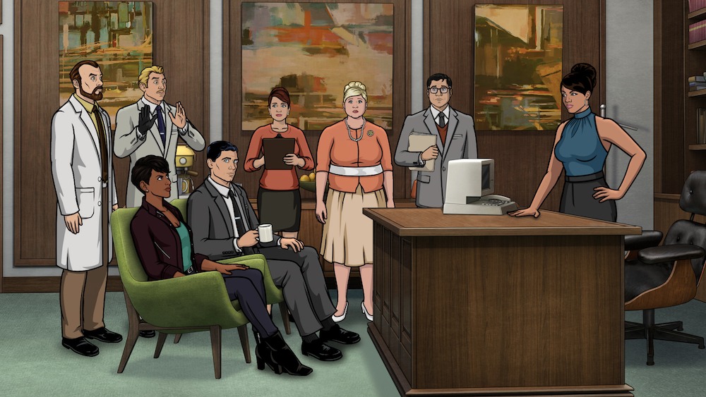#Archer: FX Series Producers Talk About Ending the Animated Series and Possible Returns
