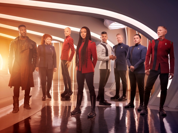 Star Trek: Discovery TV show on Paramount+: canceled or renewed?