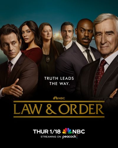 Law & Order TV show on NBC: canceled or renewed?