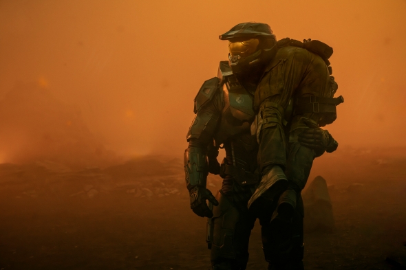 Halo at Paramount+ series teaser drops at the 2021 Game Awards