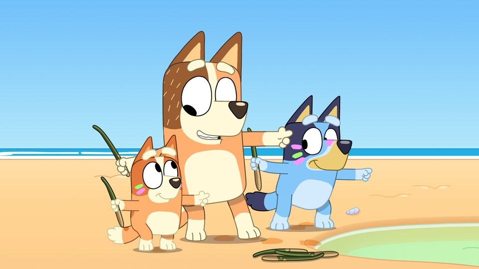 #Bluey: New Episodes of Disney+ Animated Series Coming in January