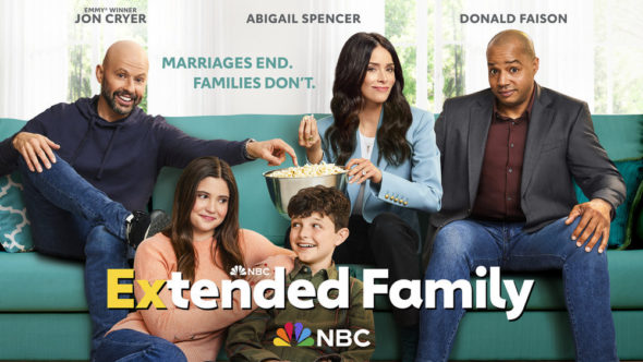 Extended Family TV show on NBC: season 1 ratings