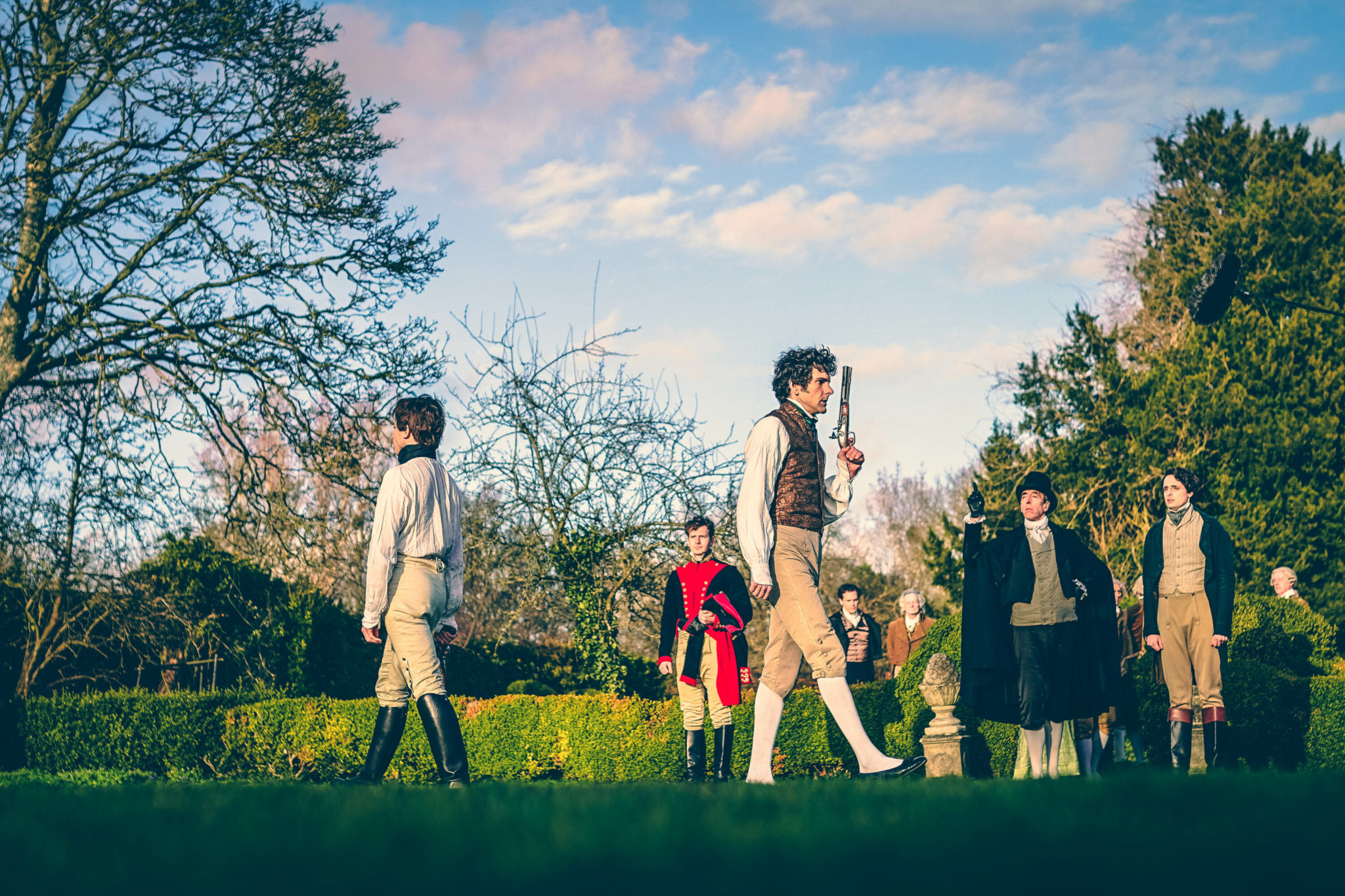 Ghosts UK TV Show on CBS Season Two Viewer Votes canceled + renewed