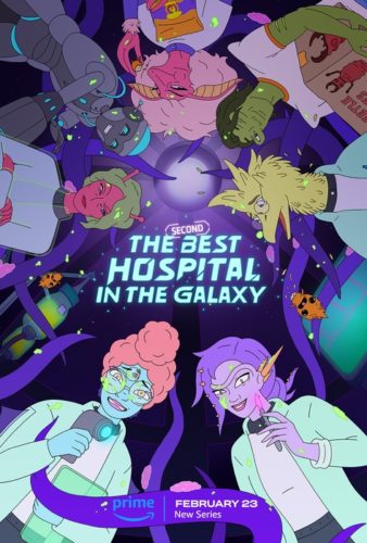 Il secondo miglior programma televisivo Hospital in the Galaxy su Apple TV+: cancellato o rinnovato?