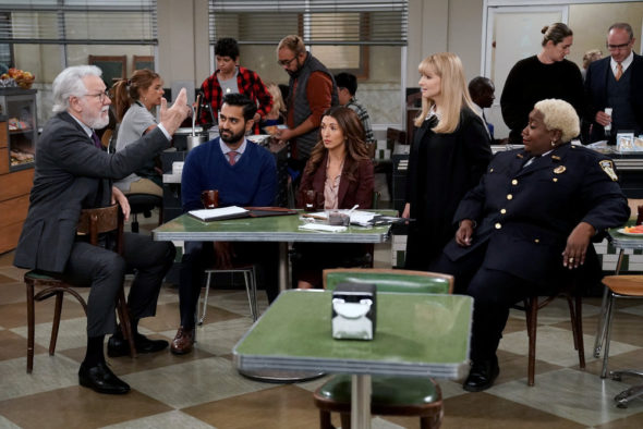 Night Court TV show on NBC: canceled or renewed for season 3?